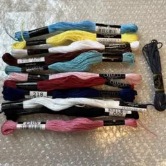 COSMO刺繍糸 12本セット