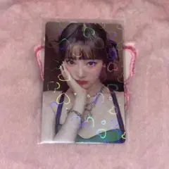 aespa ニンニン　spicy my world トレカ　KMS