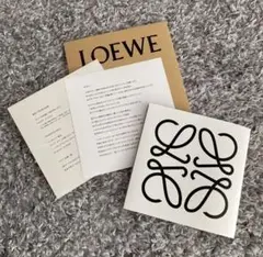 ロエベ LOEWE 手紙 DM ポスター