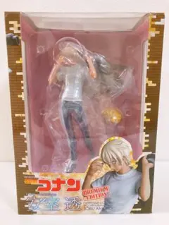 安室透 フィギュア TMS限定 コナン 1/8 プレミアム 花束付き