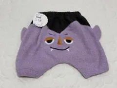 【新品】紫色モンスター柄ボトムス ハロウィン