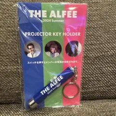 THE ALFEE 桜井賢　プロジェクターキーホルダー（箱付き）