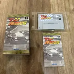 スーパーファミコン トップレーサー カセット ソフト