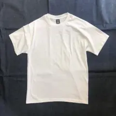 US企画 Hanes Beefy ヘインズ ビーフィー Tシャツ 白 無地 L
