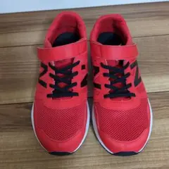 New Balance 570 ベルクロ　レッド スニーカー　25センチ