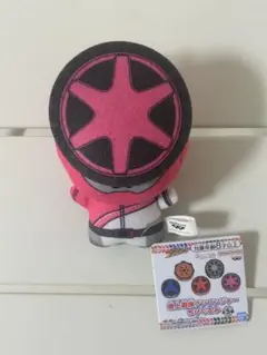 ブンブンジャー　ちびぐるみ　ピンク