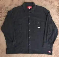 Dickies 長袖シャツ　XL 黒