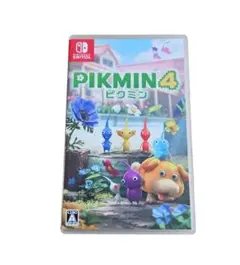ニンテンドースイッチ　ピクミン4