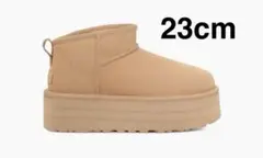 ugg レディース クラシック ウルトラ ミニ プラットフォーム 新色 23㎝
