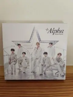 なにわ男子　Alpha 初回限定盤 CD + Blu-ray