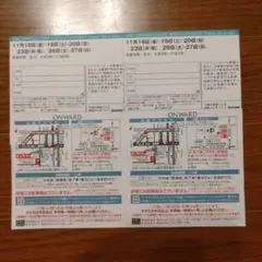オンワード樫山 ファミリーセール 入館証