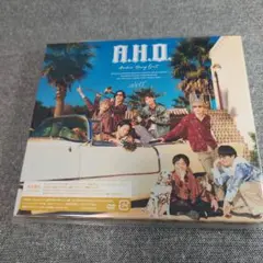 WEST. A.H.O Audio Hang Out　初回盤B　DVD