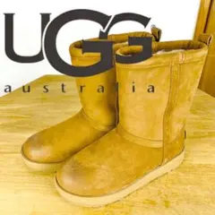 【未使用品】UGG Australia ショートブーツ キャメル 23cm