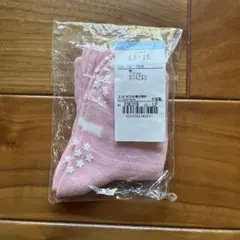 ピンク ベビー靴下 13-15cm コンビミニ　未使用