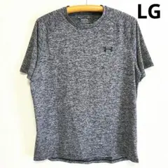 訳あり Under Armour THE TECH TEE L グレー Tシャツ