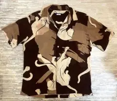 ZARA 柄 半袖シャツ