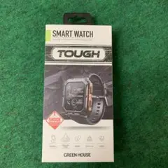 新品·グリーンハウス スマートウォッチ タフネス GH-SMWGA-BK