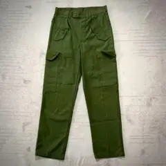 未使用 80’s スウェーデン軍 C42 フィールド カーゴパンツ