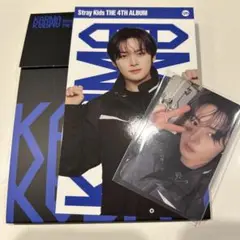 リノ　karma Compact 封入　トレカ CD straykids スキズ