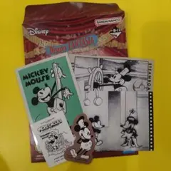 ディズニー　DisneyFANTASIA　一番くじ　H賞　ダイカットステッカー