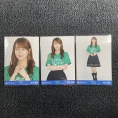 岩本蓮加 乃木坂46 真夏の全国T ライブT 宮城 生写真 3種