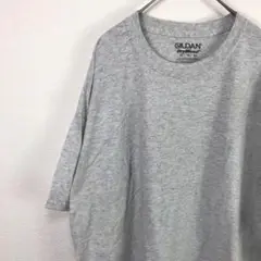 USA古着 ギルダン gildan 無地 Tシャツ グレー