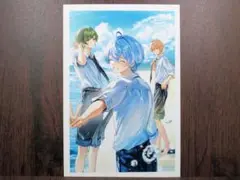 シクフォニ　ポストカード　すち　雨乃こさめ　みこと　セブンイレブン　コラボ