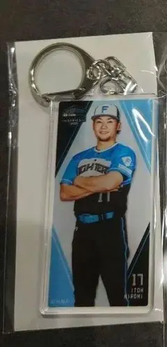 ファイターズ　伊藤大海選手　アクリルキーホルダー