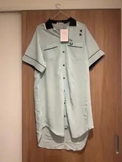 FRED PERRY AMY WINEHOUSE 半袖シャツワンピース