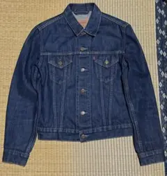 【希少】00's EURO Levi's 70590 3rd type 濃紺