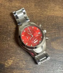 Hello Kitty クロノグラフ 時計 赤 CITIZEN × SANRIO ハローキティー HELLO KITTY chronograph