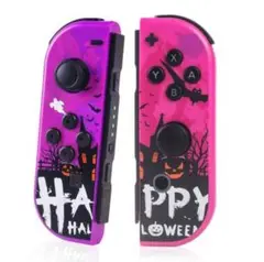 【新品】ジョイコン L/Rセット switch コントローラー ハロウィン