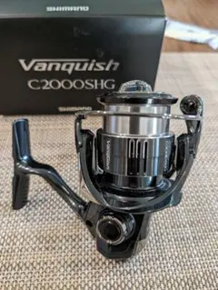 美品 シマノ 19 ヴァンキッシュ C2000SHG