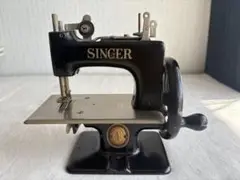 アンティーク　SINGER トイミシン　黒 SINGER シンガー アンティーク トイミシン ブラック - フランス