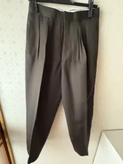 ドゥロワー　タックパンツ　34