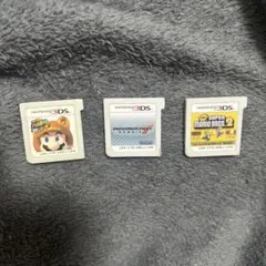 ニンテンドー3DS ソフト 3本セット
