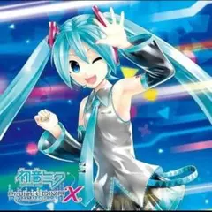 初音ミク Project DIVA X CD