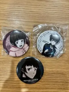 PSYCHO-PASS サイコパス 常守朱　缶バッジセット