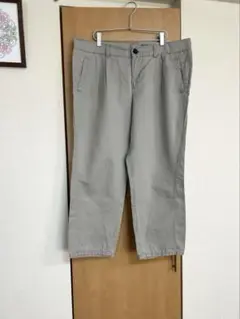 UNTITLED クロップドパンツ グレージュ 46