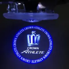 ✨圧倒的存在感✨ クラウンアスリート LEDカーテシランプ ブルー 2個
