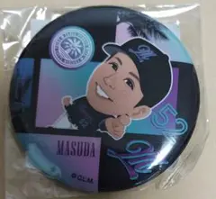 BSW 千葉ロッテマリーンズ #52 益田直也　缶バッジ