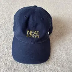NEAT HOUSE ネイビー　キャップ 2025年最新】neat house キャップの人気アイテム - メルカリ