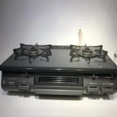 #6567 リンナイ 都市ガス ガスコンロ KGDM67BKR 2022年製