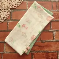 【ガーゼハンカチ】さかなたちのお出かけ