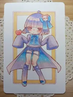 手描きイラスト　オリジナル