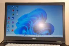 Fujitsu ノートPC Windows 11 Office搭載（調整済み）