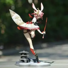 崩壊3rd 八重桜・真炎幸魂1/8スケール フィギュア】1/8スケール 八重桜「真炎幸魂」 レビュー【崩壊3rd
