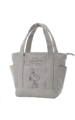 スヌーピー トートバッグ コーデュロイ バッグ snoopy SNOOPY
