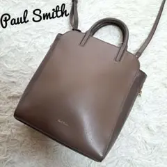 【Paul Smith】エキスパンダブルカラートリム 2WAYショルダーバッグ