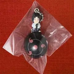 NARUTO ナルト りんりんスイング キーホルダー サスケ